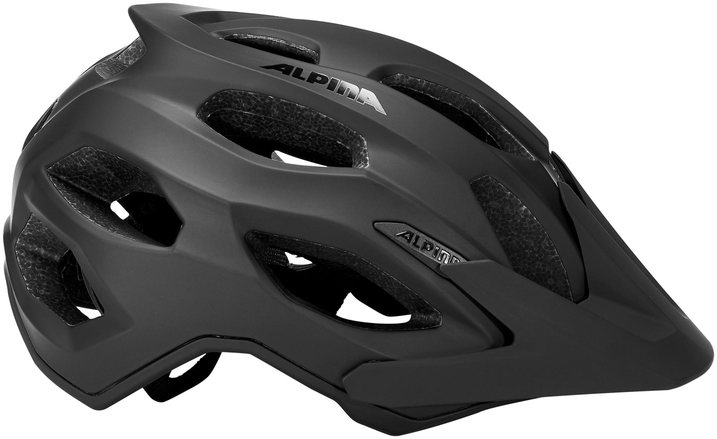 Alpina Carapax 2.0 helm zwart