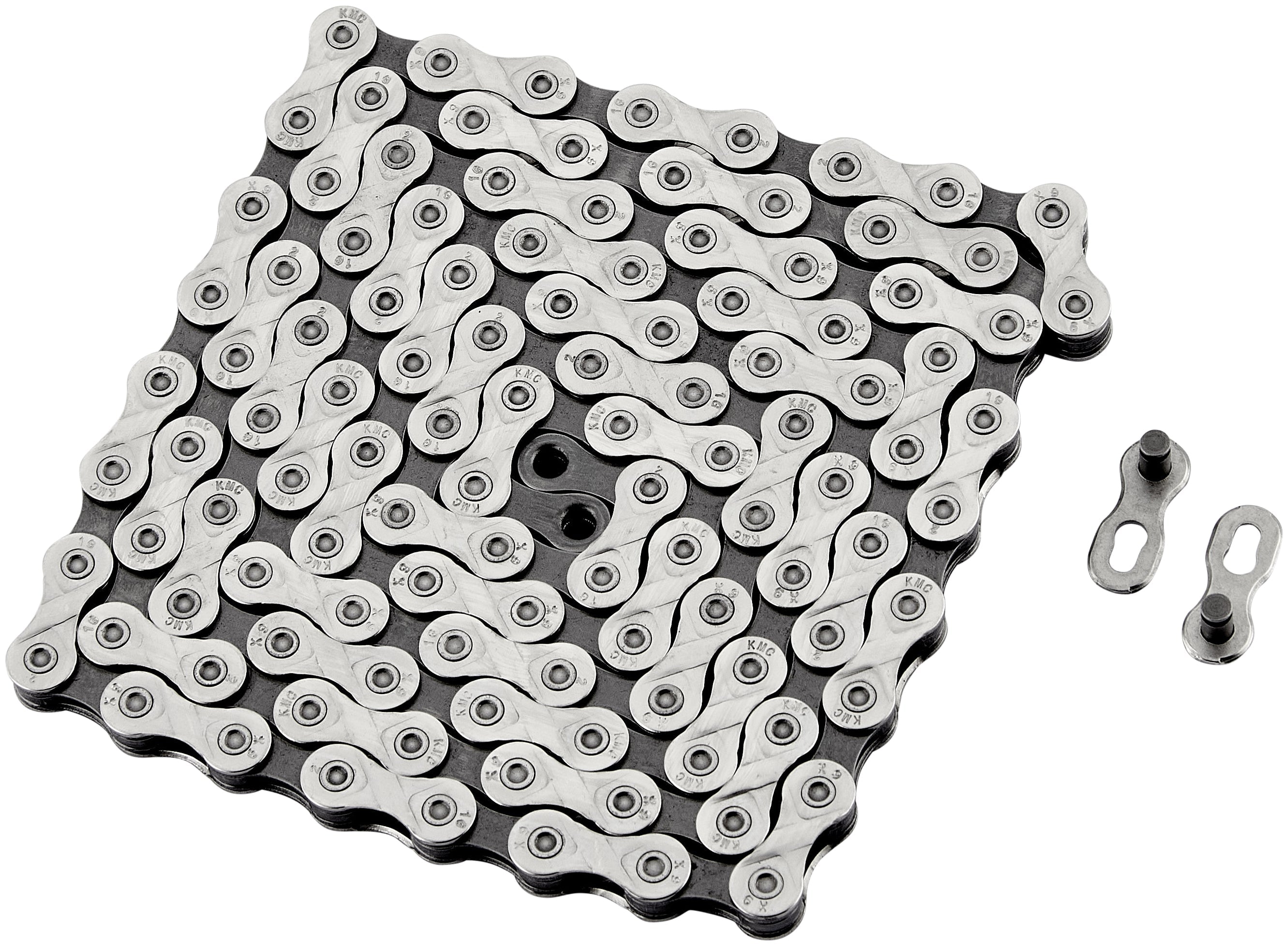 KMC X9 Ketting 9-speed zilver/grijs 114L