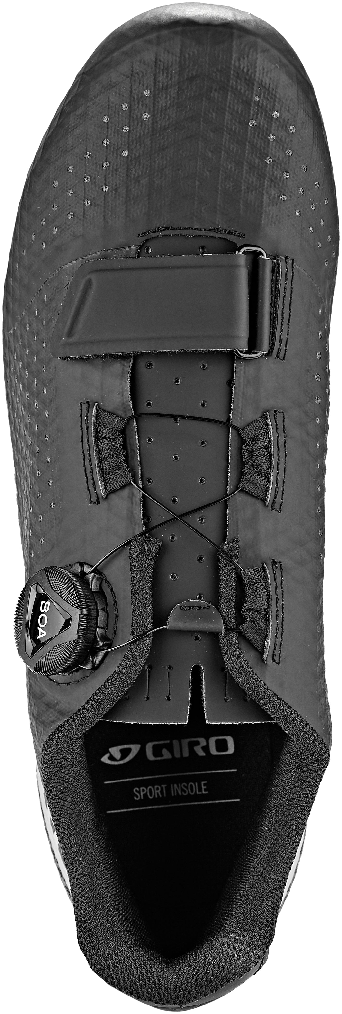 Giro CADET - Racefietsschoenen black