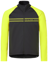 VAUDE Heren Posta LS Tricot II neon geel