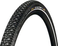 Continental Contact Spike 240 Draadband 700x37C E-25 Reflecterend zwart – aktuelle Variante