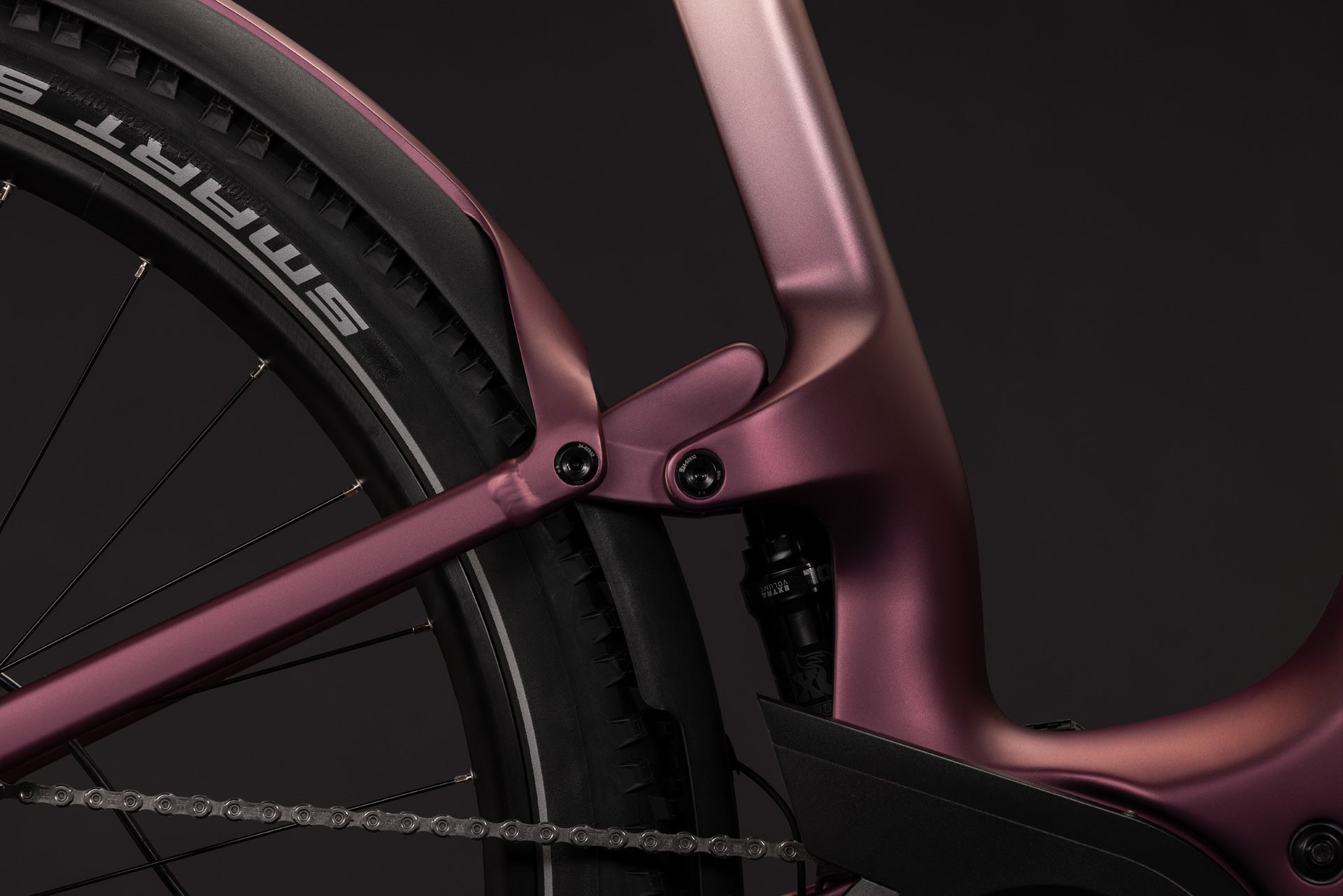 Cube Nuride Hybrid ONE11 HPC SLX 800 diamant mauve´n´black (2027)