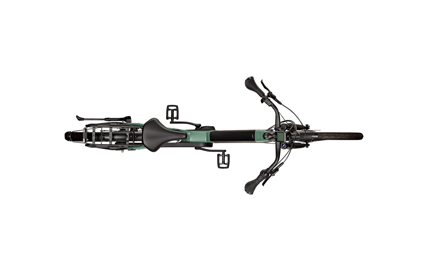Kalkhoff Image 3 Excite Wave Mineralgreen mat (2025)