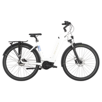 Scott Sub 40 Belt Wave (2025) | City E-Bike | bianco wit – aktuelle Variante