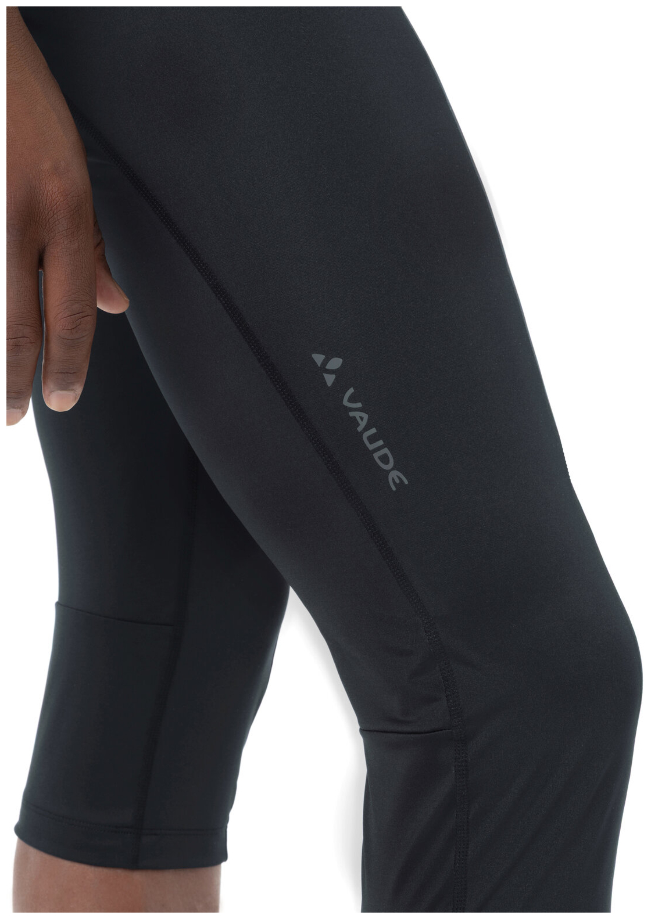 VAUDE Heren Matera 3/4 Tights zwart
