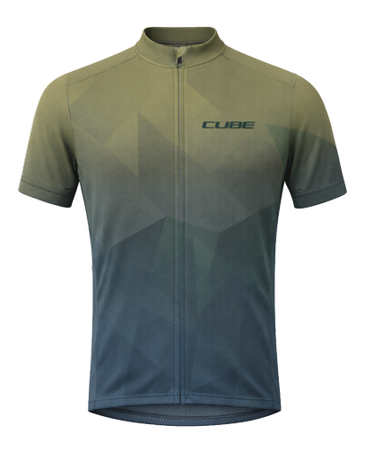 Cube Trikot CMPT Mountain korte mouw blue´n´purple