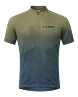 Cube Trikot CMPT Mountain korte mouw blue´n´purple