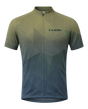 Cube Trikot CMPT Mountain korte mouw blue´n´purple