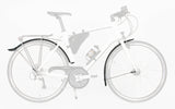 SKS Velo 42 Urban spatborden met stangen zwart