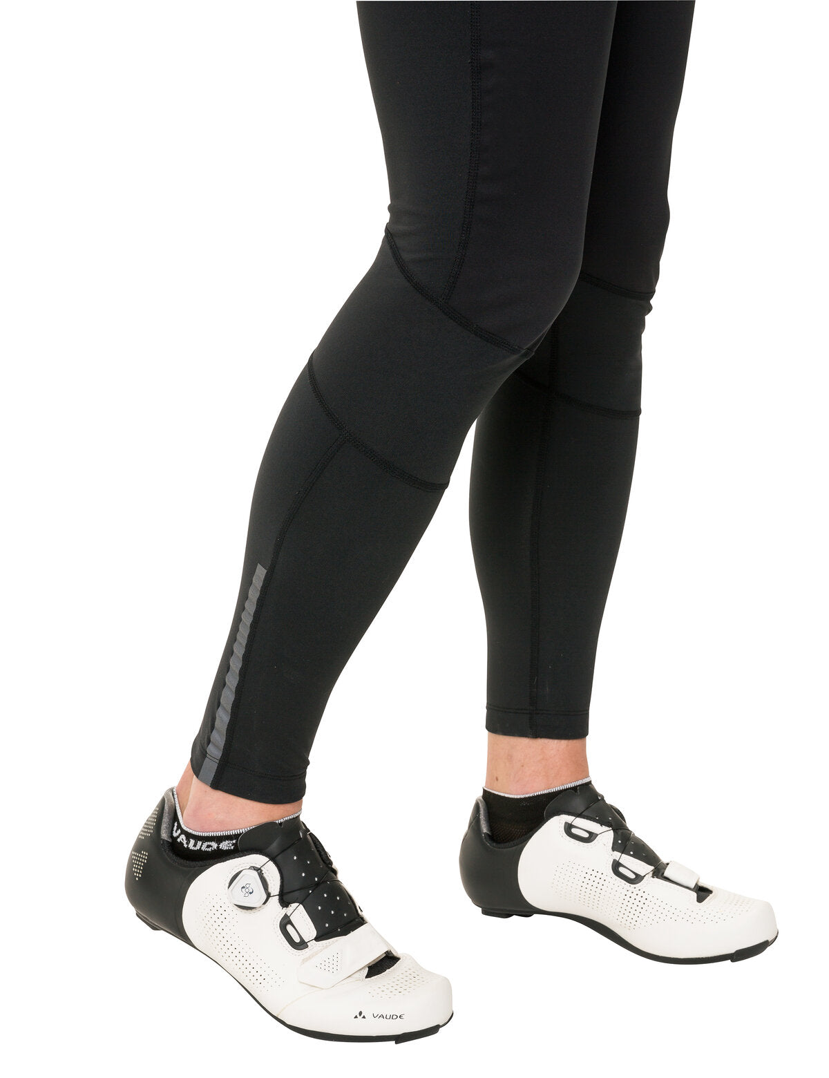 VAUDE Kuro Warm Bib Tights Heren zwart