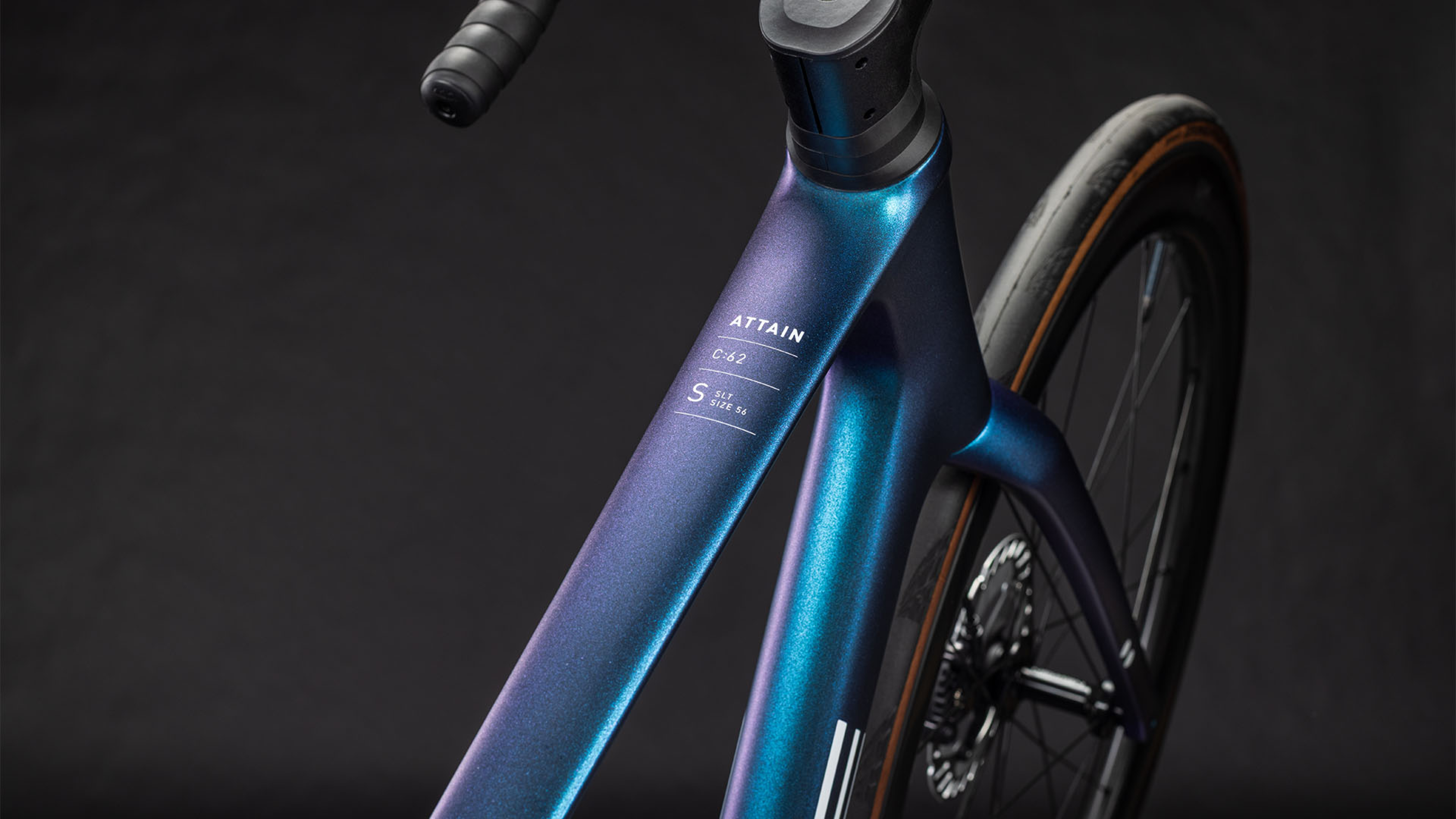 Cube Attain C:62 SLT  shiftmint´n´wit (2026)