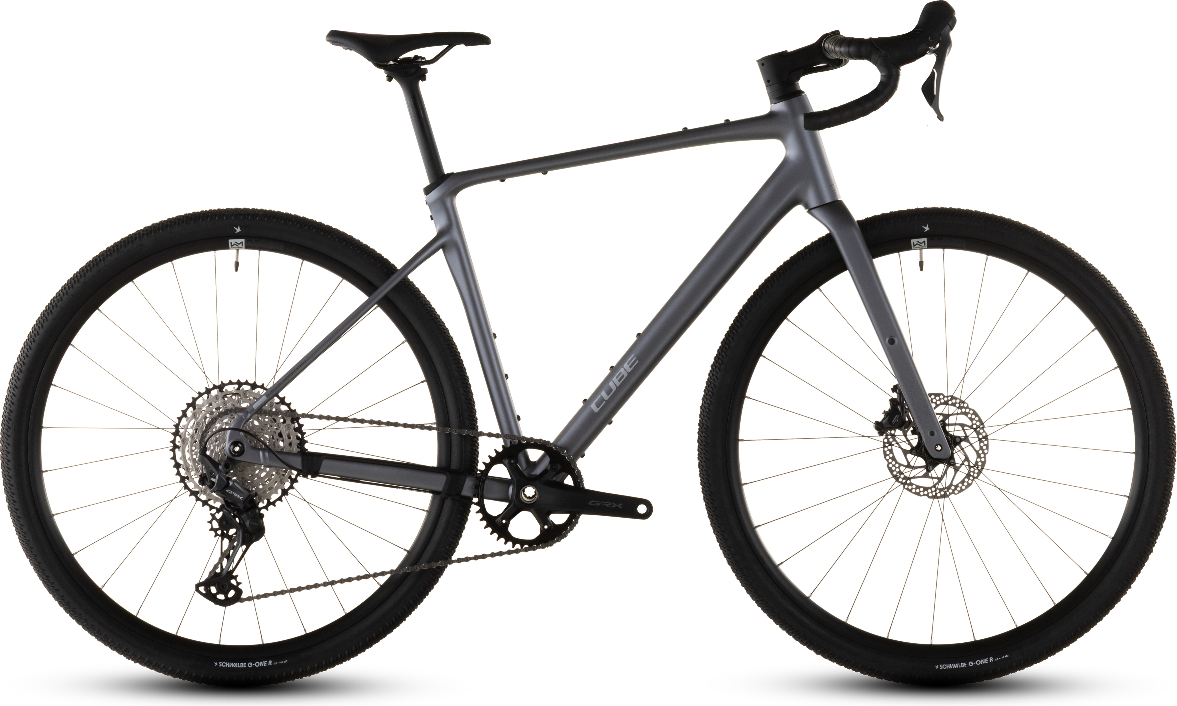 Cube Nuroad SLX asgrijs´n´grijs (2026)
