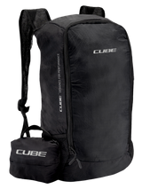 Cube Rugzak PURE 16 Ultralight zwart