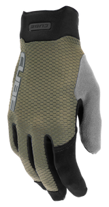Cube handschoenen Gravity lange vinger TM olive´n´grey