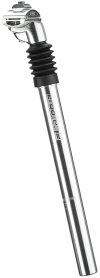 Humpert Ergotec SP-3.0 Patent veer-zadelpen Ø25,4mm 40mm zilver – aktuelle Variante