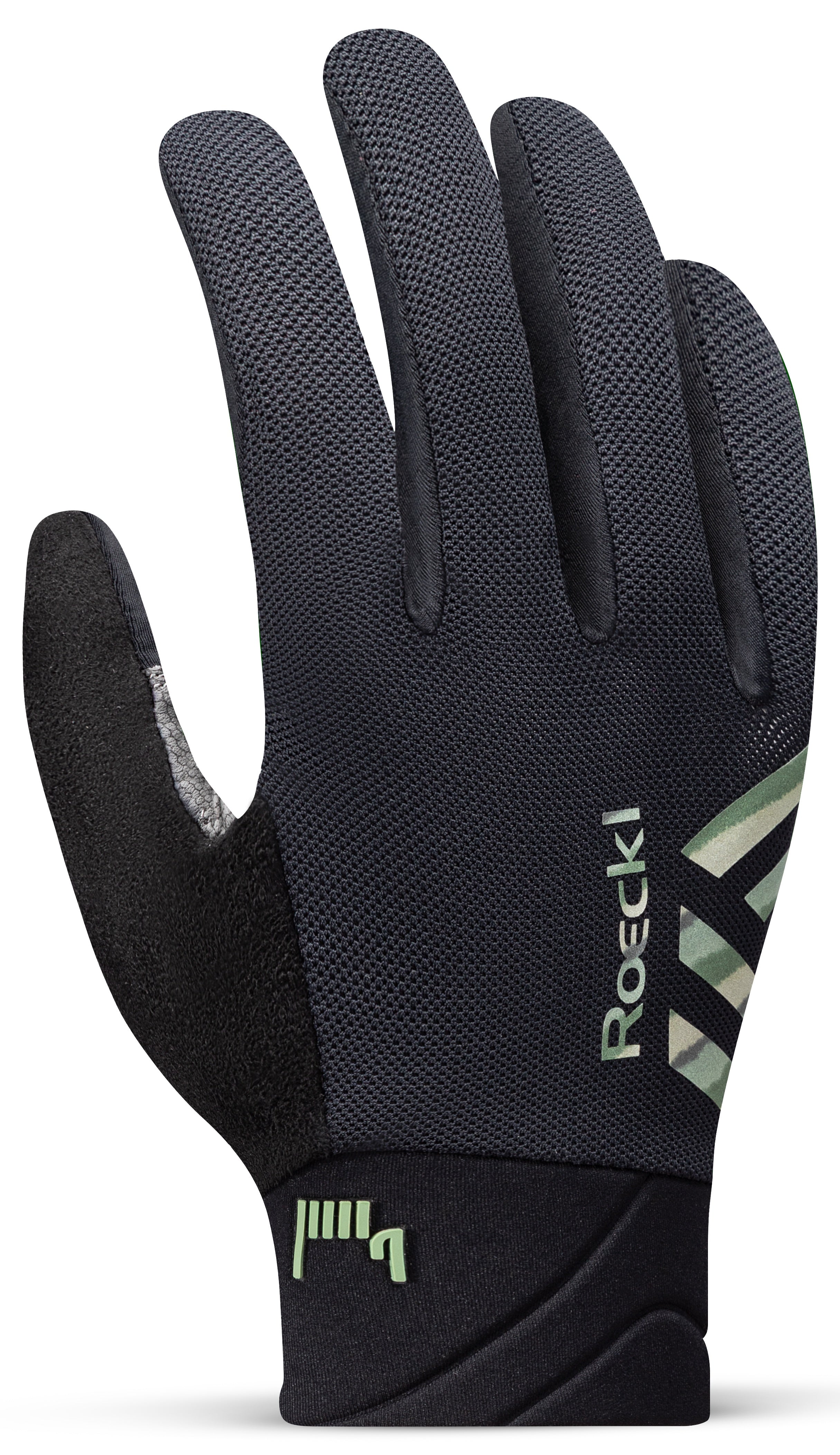 Roeckl Morgex 2 handschoenen unisex black/green eye