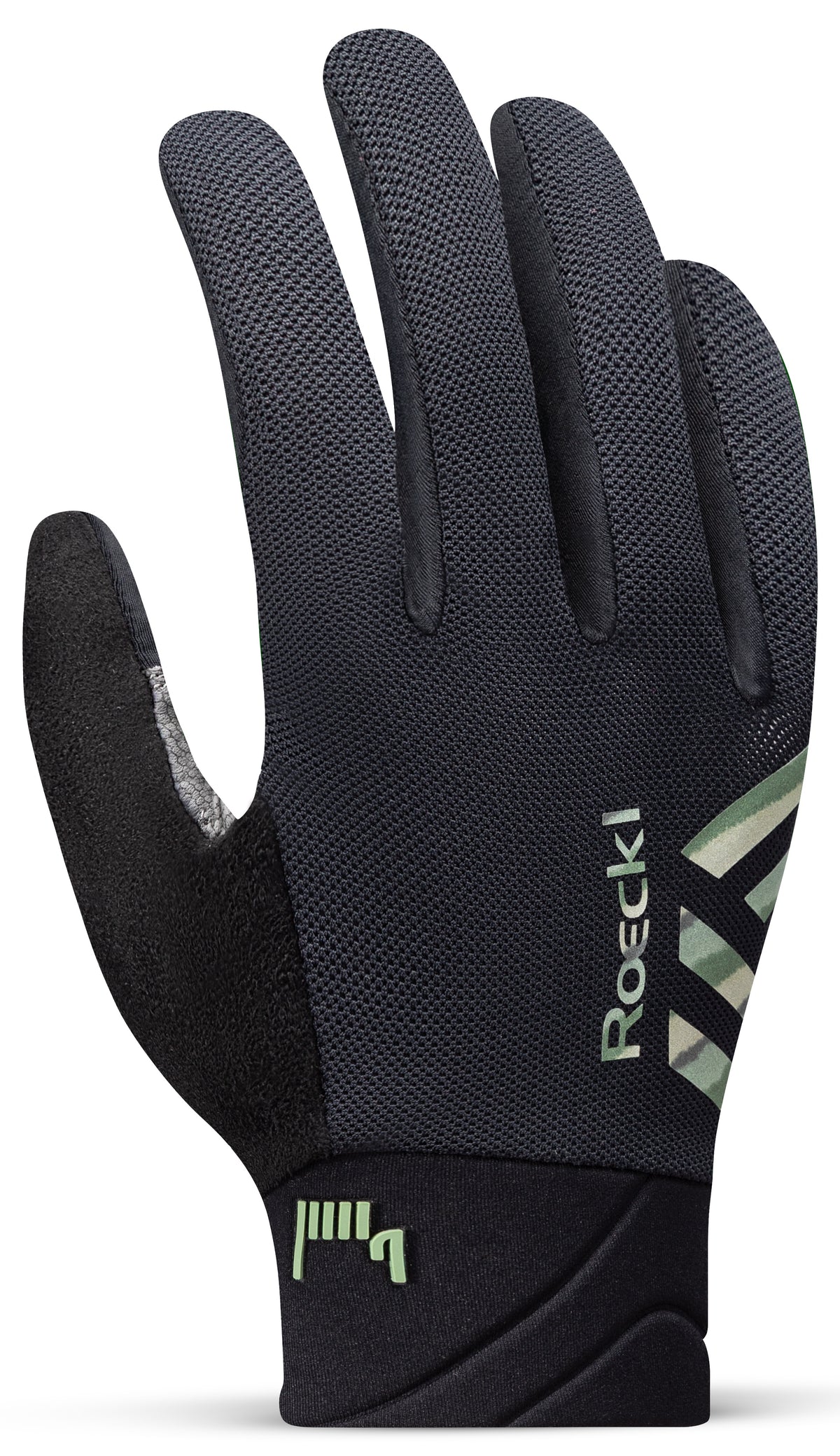 Roeckl Morgex 2 handschoenen unisex black/green eye