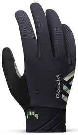 Roeckl Morgex 2 handschoenen unisex black/green eye