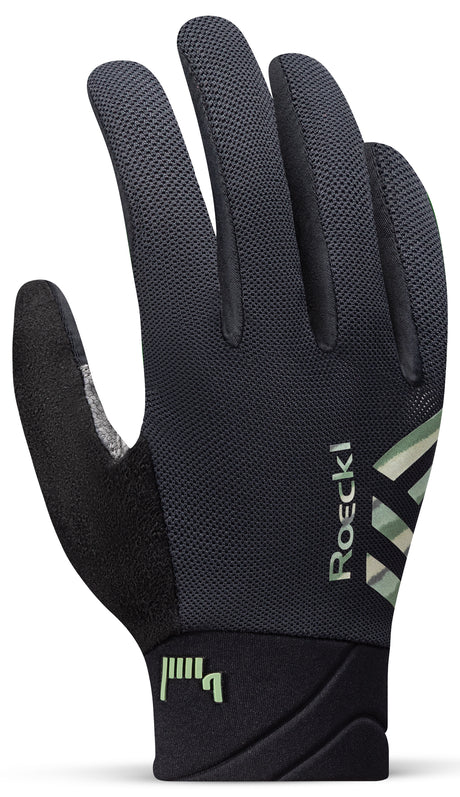 Roeckl Morgex 2 handschoenen unisex black/green eye