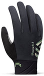 Roeckl Morgex 2 handschoenen unisex black/green eye