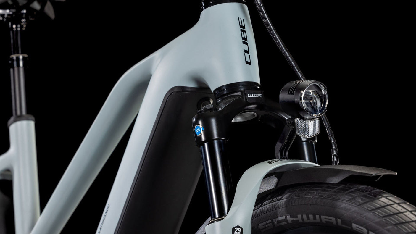 Cube Kathmandu Hybrid EX 800 trapeze haze´n´black (2025)