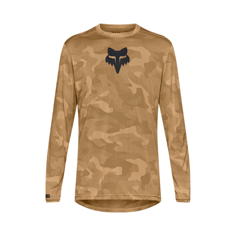 Fox Ranger Tru Dri LS Jersey Notenbruin