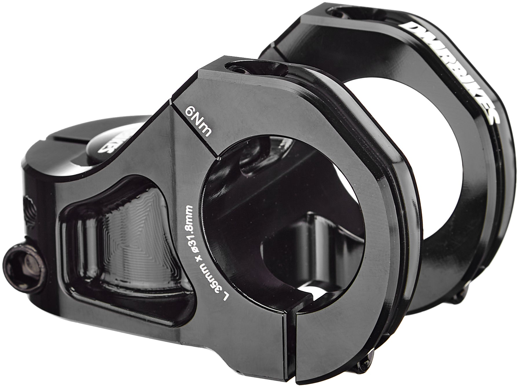 DMR Defy Stuurpen Ø31,8mm 5° zwart