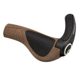 Ergon GP3 BioKork handvatten bruin/zwart