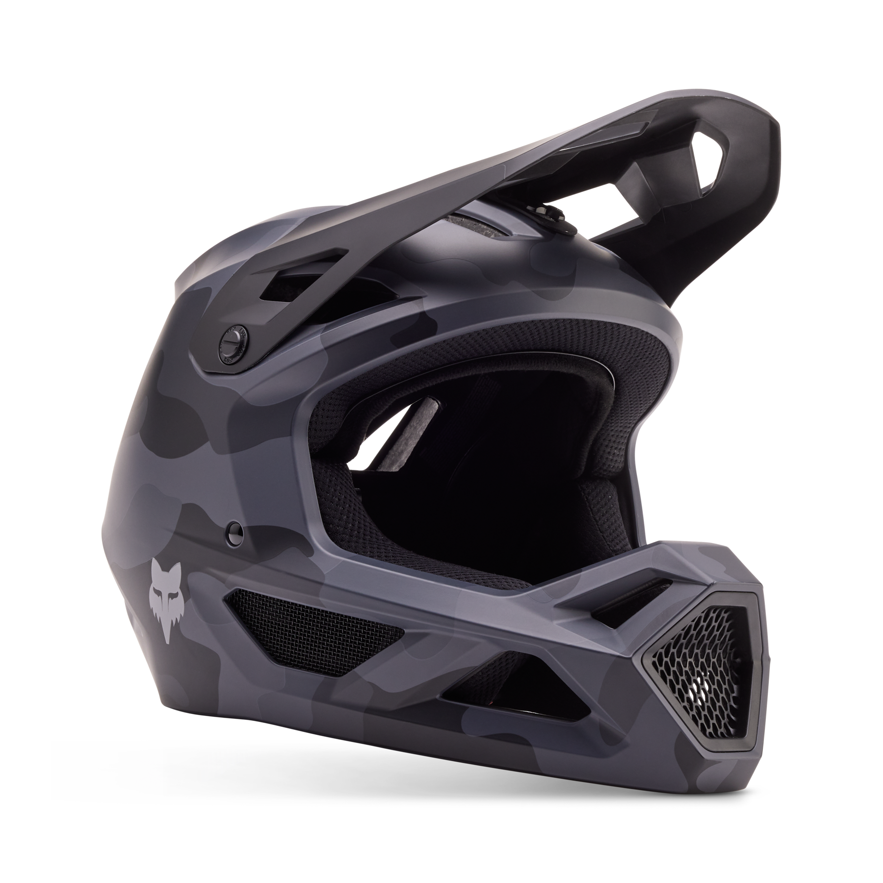 Fox YTH Rampage Full Face Helm Zwart Camo