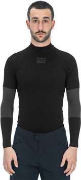 CUBE functioneel ondershirt Race Be Warm lange mouw zwart
