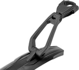 ACID spatbord VANE PURE achter 27,5" black´n´grey