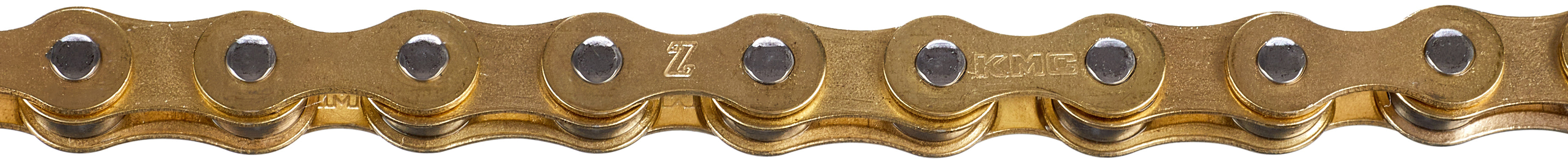 KMC Z1 Wide ketting 1-speed goud