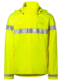 VAUDE Heren Luminum Regenjas | Heren Regenjas | geel – aktuelle Variante