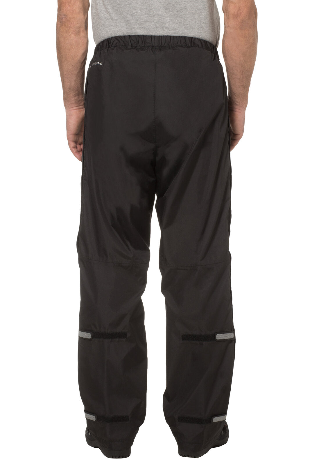 VAUDE Fluid II Full-Zip broek heren zwart
