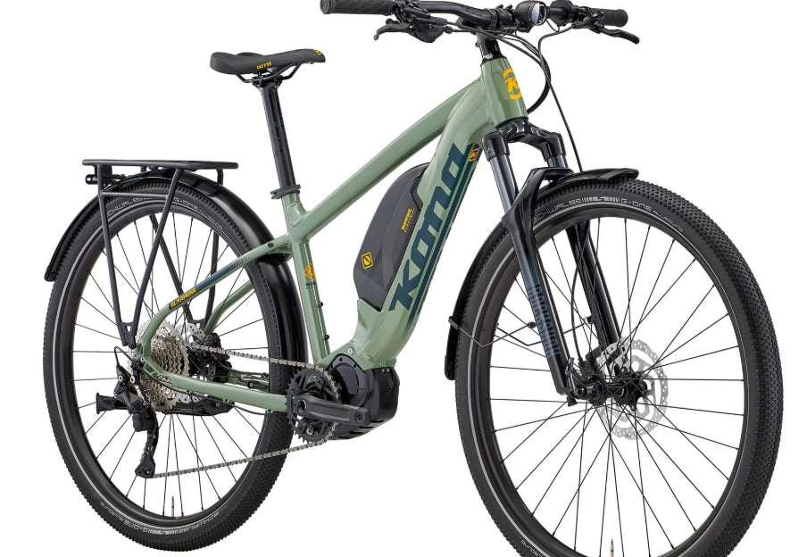 Kona 36e El Kahuna SUV Groen