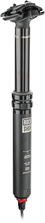 RockShox Reverb Stealth 1X zadelpen Ø31,6mm MMX linksonder zwart