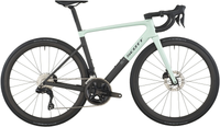 Scott Addict RC 30 frozen green (2026) | Racefiets | groen/carbon zwart – aktuelle Variante