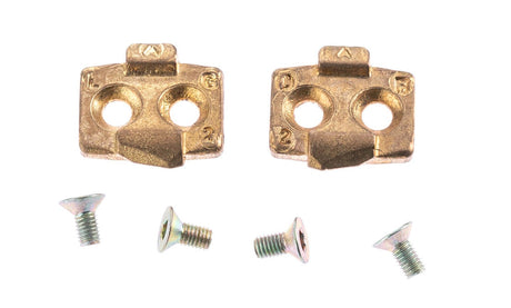 Time ATAC pedaalplaten 17° Release goud