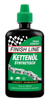 Finish Line Cross Country kettingolie 120ml