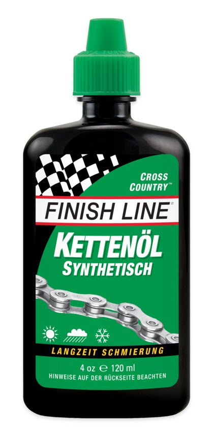 Finish Line Cross Country kettingolie 120ml