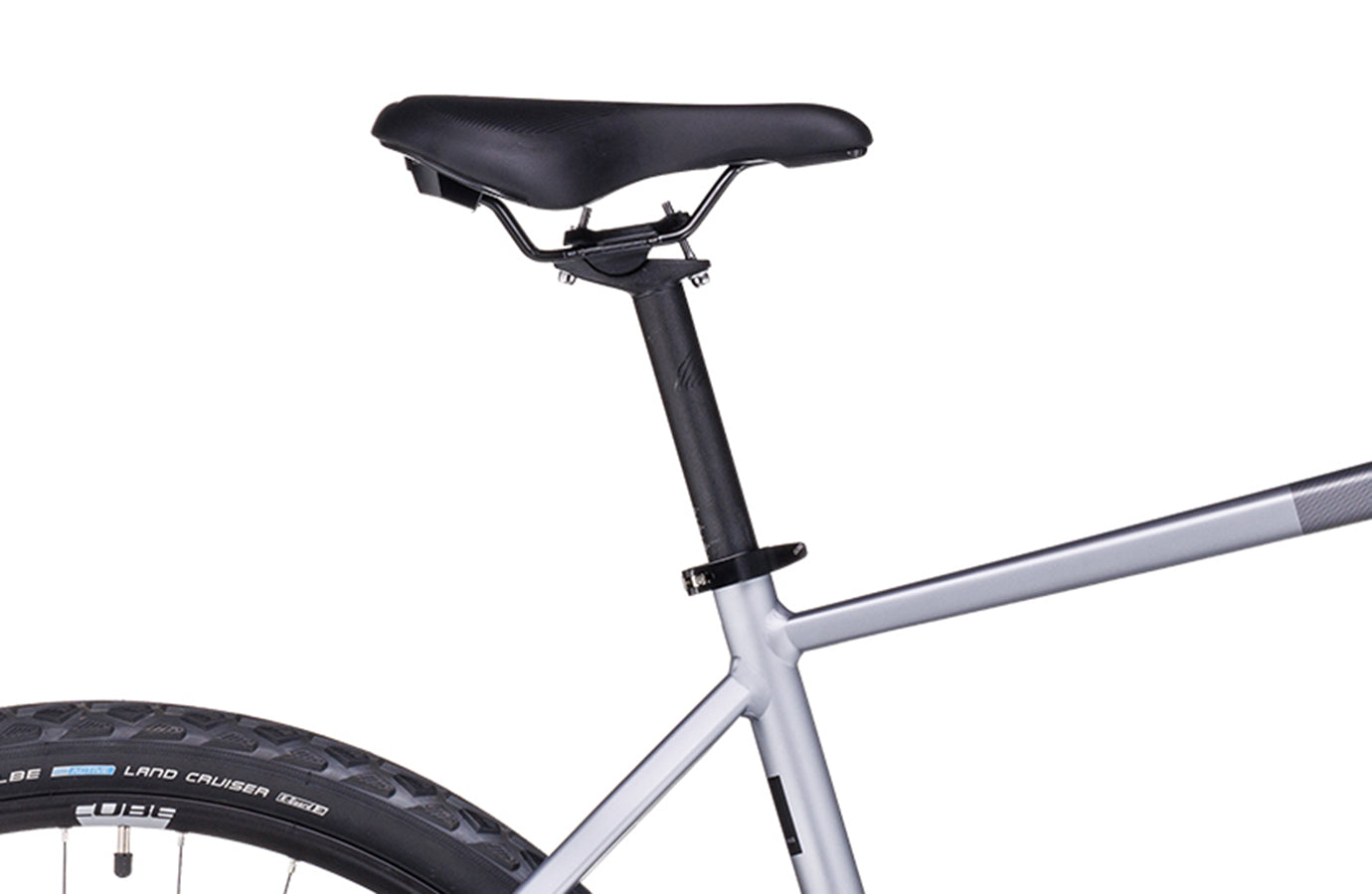 Cube Nature EXC Klassiek polarzilver'n'zwart