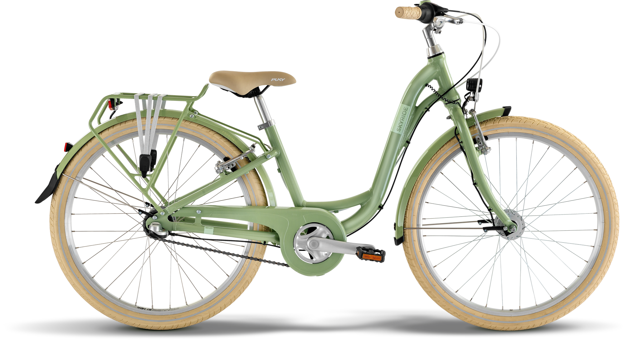 PUKY SKYRIDE 24-3 CLASSIC retro groen (2025)