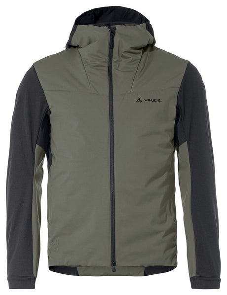 VAUDE Moab gewatteerde softshelljas heren, kaki