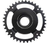 Shimano STEPS E6100 kettingblad Cl:46,5mm zonder kettingbeschermer zwart