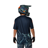 Fox Ranger SS Jersey Img Print Arctisch Blauw