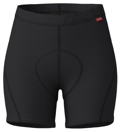 Löffler W Cycling Onderbroek Elastic 2.0 Zwart