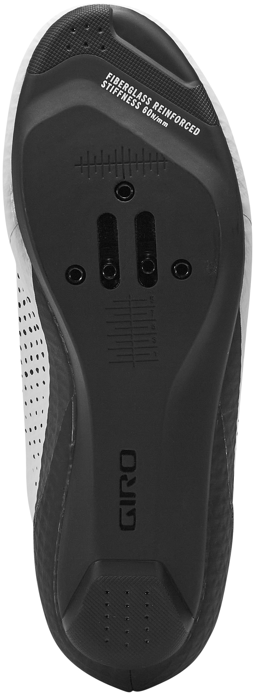 Giro STYLUS - Racefietsschoenen wit