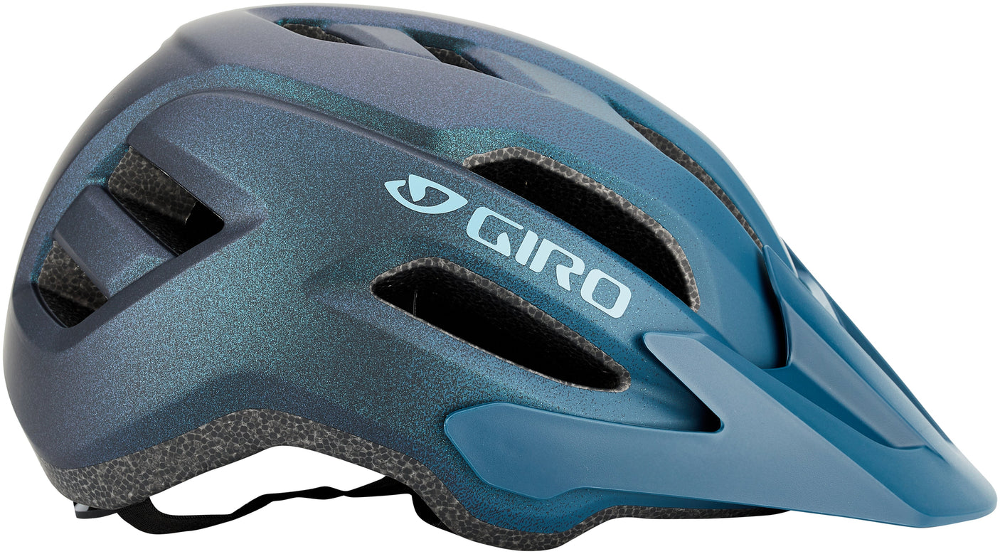 Giro Fixture II W helm mat ano harbor blue fade