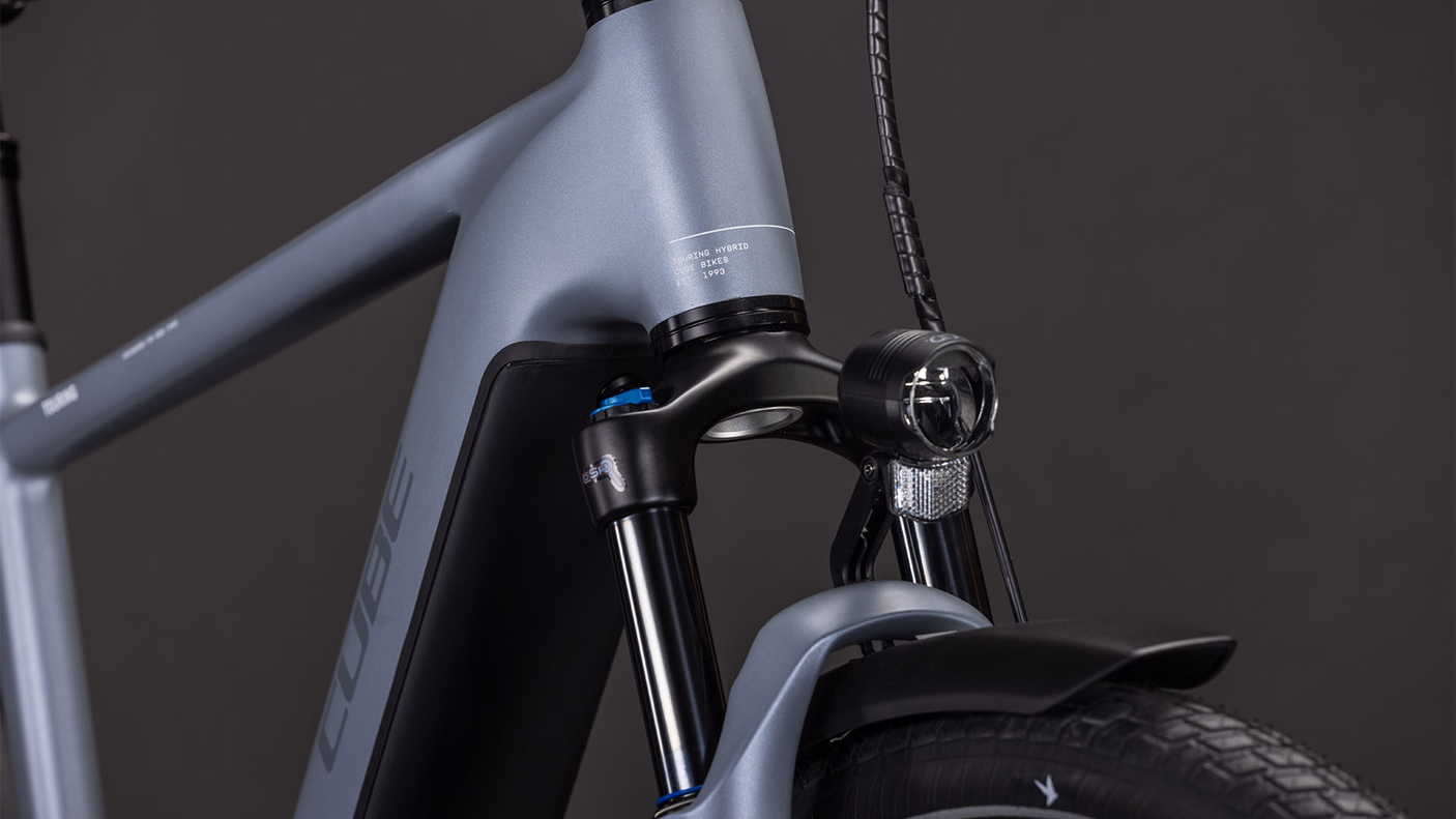 Cube Touring Hybrid Pro 800 parelgrijs´n´grijs (2026)