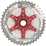 SunRace CSMX8 cassette 11-speed zilver